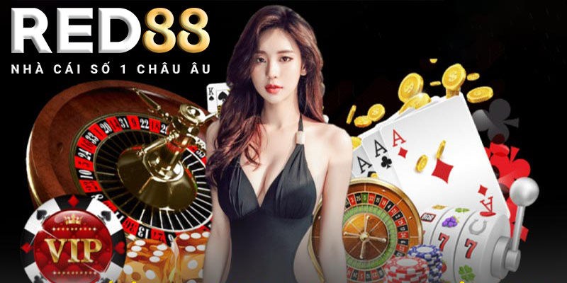 Khuyến mãi và ưu đãi của casino online Red88