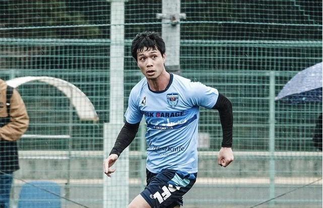 Công Phượng chia tay Yokohama FC