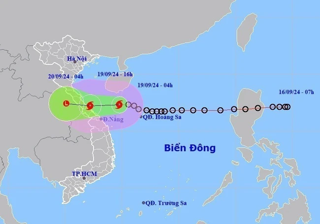 TIN BÃO KHẨN CẤP (Cơn bão số 4) - Ảnh 1.